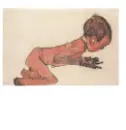 Egon Schiele. Paintings, Watercolours, Drawings - schiele-hirmer_5.webp