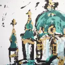 Jakub Špaňhel - kostel.sv.Ondřeje (litografie) - spanhel-serigrafie_1.webp