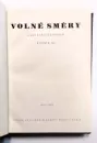 Volné směry, roč. XL. 1947 -1948 (časopis, malířství, sochařství, mj. Toyen, Wachsmann, Makovský, Špála, Muzika, Liesler) - volne-smery_1.webp