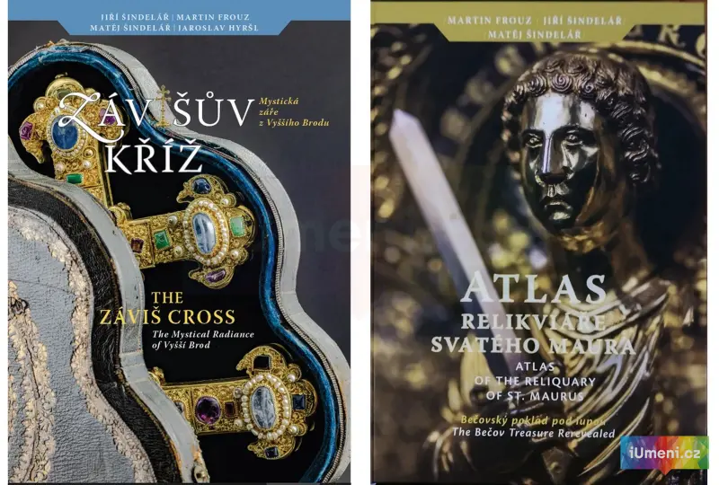 Atlas relikviáře svatého Maura + Závišův kříž (balíček) Atlas relikviáře svatého Maura + Závišův kříž (balíček) - obrázek