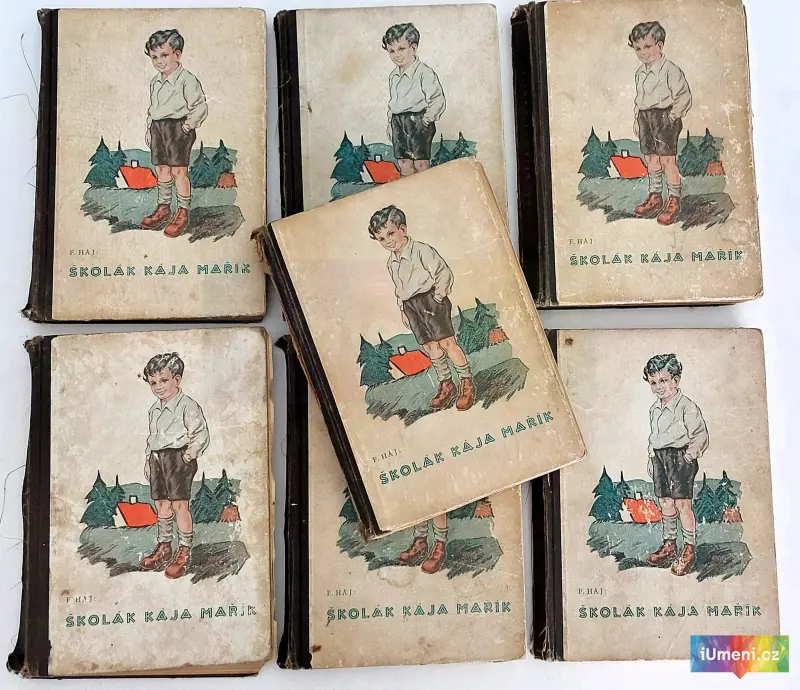 Školák Kája Mařík 1-7 díl Školák Kája Mařík 1-7 díl - obrázek