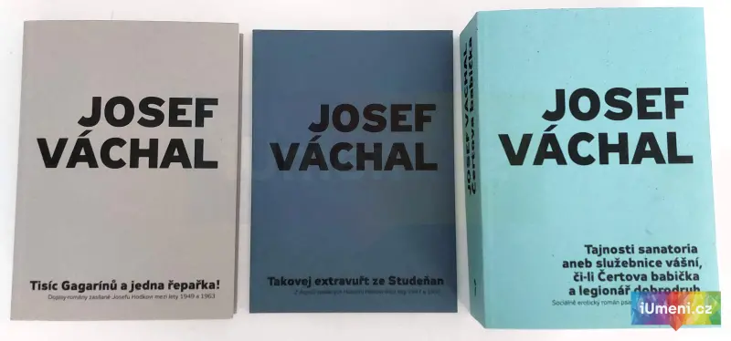 Josef Váchal - Edice papíry ze Studeňan Josef Váchal - Edice papíry ze Studeňan - obrázek