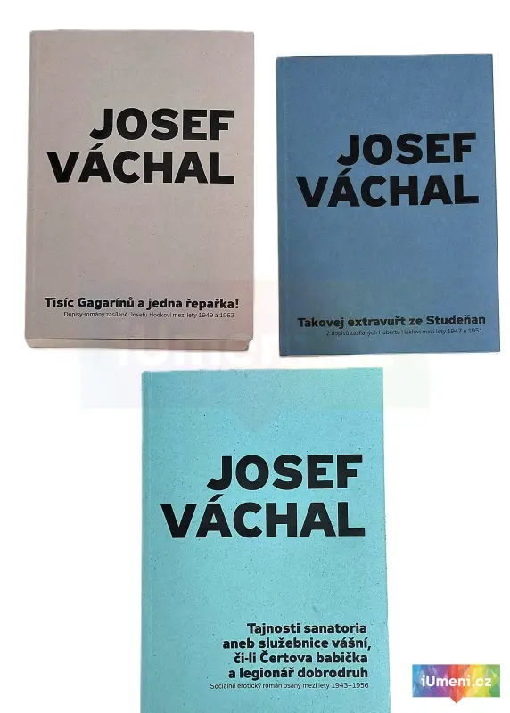 Josef Váchal - Edice papíry ze Studeňan Josef Váchal - Edice papíry ze Studeňan - obrázek