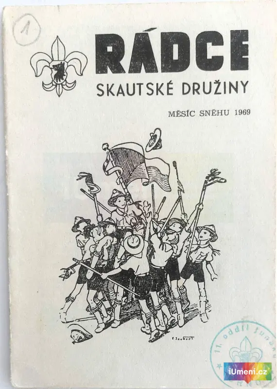 Rádce skautské družiny – Měsíc zelené trávy Rádce skautské družiny – Měsíc zelené trávy - obrázek