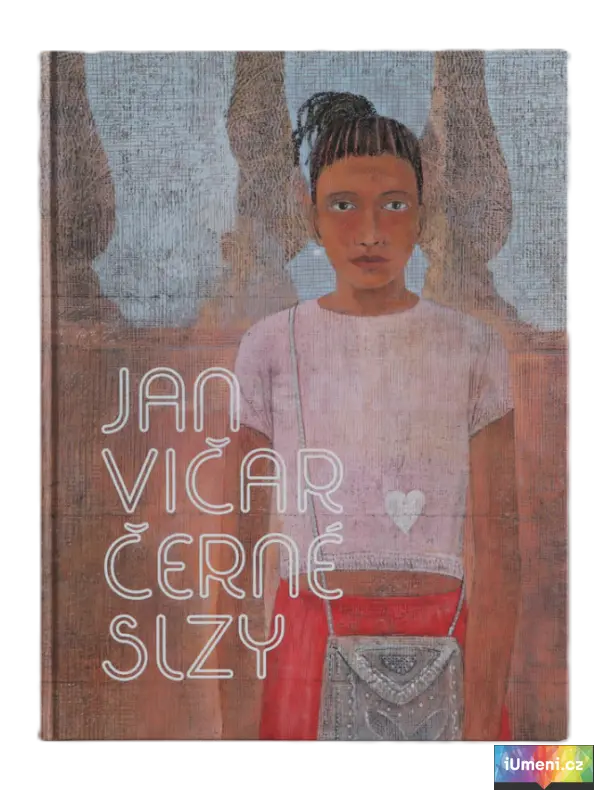 Jan Vičar - Černé slzy Jan Vičar - Černé slzy - obrázek