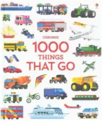 1000 Things That Go (anglicky) - obrázek