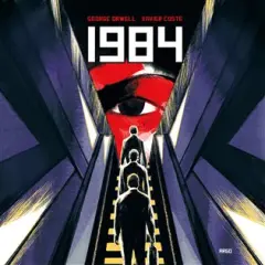 1984 - komiks s 3D městem - obrázek