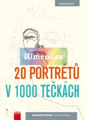 20 portrétů v 1000 tečkách - obrázek
