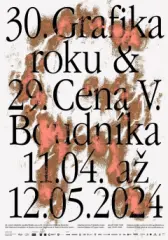 GRAFIKA ROKU 2023 a 29. CENA VLADIMÍRA BOUDNÍKA - obrázek