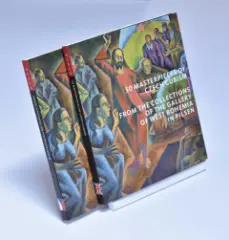 50 Masterpieces od Czech Cubism from the Collections of The Gallery of West Bohemia in Pilsen - obrázek