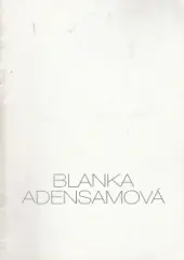 Blanka Adensamová - obrázek