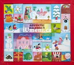 Adventní kalendář - obrázek