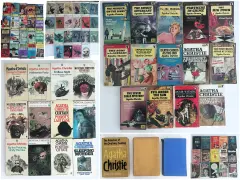 Agathy Christie / téměř kompletní sbírka novel od roku 1954  (86 kusů) - obrázek