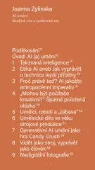 AI umění. Strojové vize a pokřivené sny - obrázek
