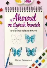 Akvarel ve čtyřech krocích - obrázek