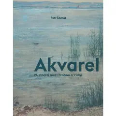 Akvarel 19. století mezi Prahou a Vídní - obrázek