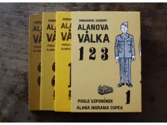 Alanova válka I-III kolekce - obrázek