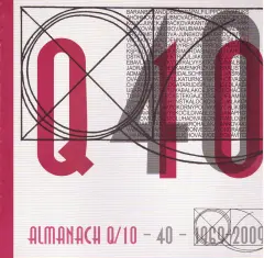 Almanach Q/10 - 40 - 1969 - 2009 - obrázek