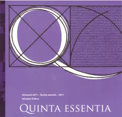 Almanach Q/11 - Quinta essentia - 2013 - obrázek
