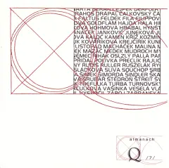 ALMANACH Q/7 : Q 2000 - obrázek