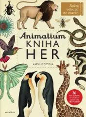 Animalium - kniha her - obrázek