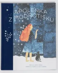 Apolenka z modrotisku - obrázek