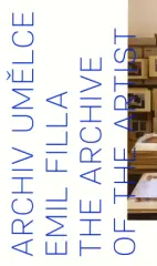 Emil Filla. Archiv umělce/ The Archive of the Artist - obrázek