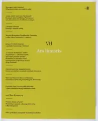 ARS LINEARIS VII. - obrázek