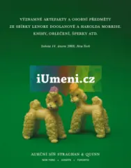 Významné artefakty a osobní předměty ze sbírky Lenore Doolanové a Harolda Morrise. - obrázek