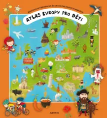 Atlas Evropy pro děti - obrázek