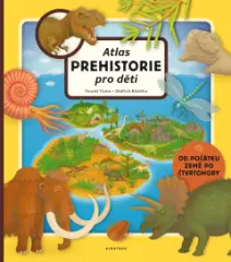 Atlas prehistorie pro děti - obrázek