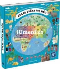 Atlas světa pro děti - obrázek
