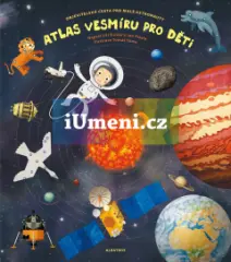 Atlas vesmíru pro děti - obrázek