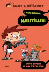 Agus a příšerky. Zachraňme Nautilus! - obrázek