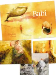 Babi - limitovaná edice, podespsaná edice s originální ilustrací Martiny Trchové - obrázek