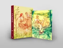 Babička – Hortensie – luxusní vydání - obrázek