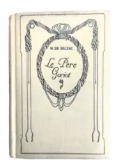 Le pere Goriot - obrázek