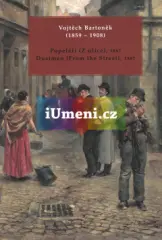 Vojtěch Bartoněk (1859-1908): Popeláři (Z ulice), - obrázek