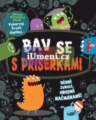 Bav se s příšerkami - Děsně zvrhlé, hrozně načmárané! - obrázek