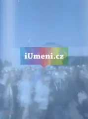 Boční pohled na zatmění slunce - obrázek