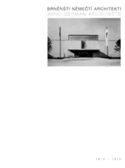 Brněnští němečtí architekti 1910-1945 - obrázek