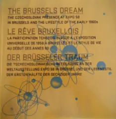 Bruselský sen, průvodce výstavou (EN+DE+FR) - obrázek