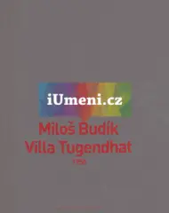 Miloš Budík. Villa Tugendhat. 1956 - obrázek