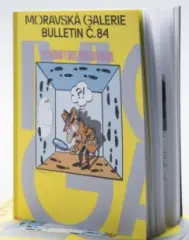 Bulletin MG č. 84 - Bezpečnost v muzejních institucích - obrázek