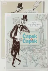 Čapek &amp; Čapek - kniha + skicář - obrázek