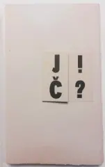 J. Čapek !? (bibliofilie) - obrázek