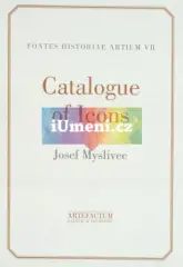 Josef Myslivec: Catalogue of Icons - obrázek