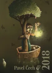 Pavel Čech kalendář 2018 - obrázek