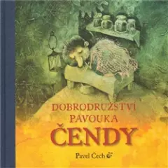Dobrodružství pavouka Čendy (kolibří vyd.) - obrázek