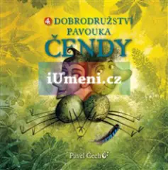 Dobrodružství pavouka Čendy 4 - obrázek